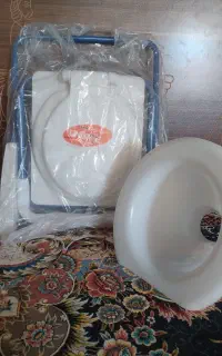 توالت فرنگی تاشو ،