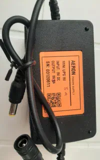 منبع تغذیه اضطراری جهت روشن نگه داشتن مودم