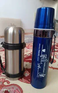 دو عدد فلاسک زیبا