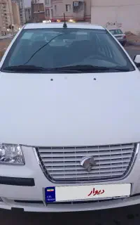 سمند Ef7 کمکار مدل ۹۷