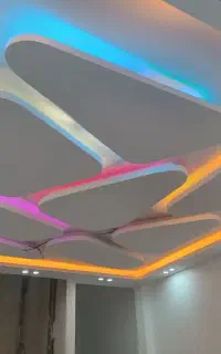 اجرای کناف .پی وی سی .شبکه 60*60