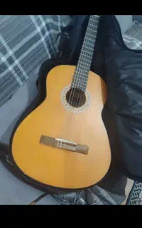 گیتار اصلی همراه باکیفش