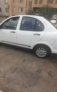 سهند اتوماتیک سفید مدل ۱۴۰۵ اپشنال