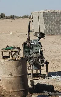 موتور پمپ خاور در حد خشک