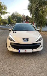 207 دنده ای مدل 1396