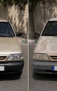 ریکاوری بدنه برفکی  قد هزینه دو دفعه کارواش