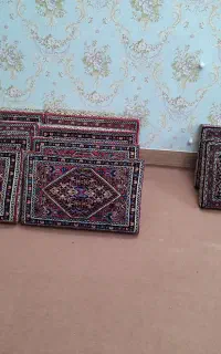 پشتی دستبافت زنجان
