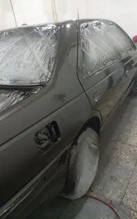 نقاشی و پولیش و لیسه تخصصی خودرو