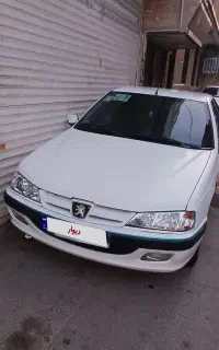 پژو پارس93درحد
