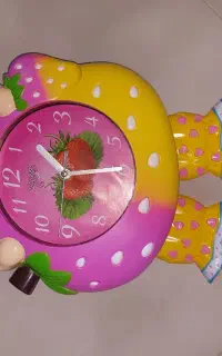 ساعت دیواری فیگور دخترانه