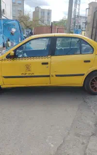 سمند تاکسی ۹۴ ef7 معاوضه با پراید