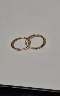 گوشواره حلقه ای  طلا
