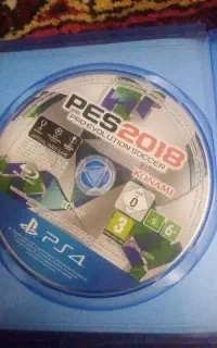دیسک pes18سالم بدون خط و خش