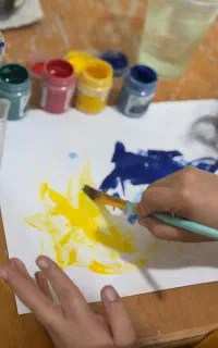 کلاس نقاشی و خلاقیت