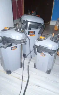 فروش سه عدد فیلتر سطلی سوبو آکواریوم