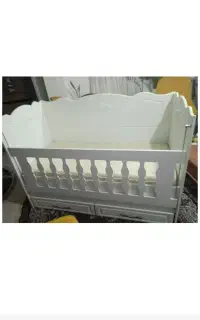 تخت کودک وسرویس خواب
