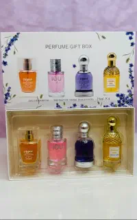 پک ۴تایی ادکلن مینی