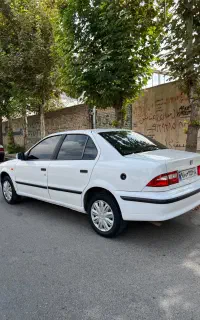 سمند Lx مدل ۱۳۸۷ دوگانه کارخانه ( دوبرگ‌ سند )