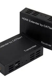 افزایشHDMIروی کابل شبکه تا100متر (TCP/IP)فرانت