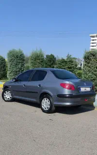 پژو 206 sd v20 بی رنگ مدل ۸۶