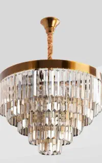 لوستر کریستال مدرن