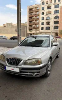 هیوندای آوانته ۱۳۸۹ فنی بسیار نو اورهال شده بی رنگ