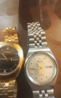 دو عدد ساعت اتوماتیک قدیمی سی تی زن ژاپن اصل