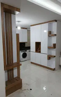 ساخت و نصب کابینت و کمد دیواری