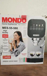 اسپرسوساز ۴ کاره MONDO مدل MES-55-580