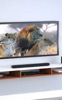 نصاب تلوزیون ب دیوار تنظیم آنتن و مرکزی