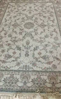 یک جفت فرش ۹ متری هزارشانه تراکم ۳۰۰۰