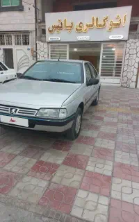 پژو۴۰۵مدل ۹۳ تکسوز