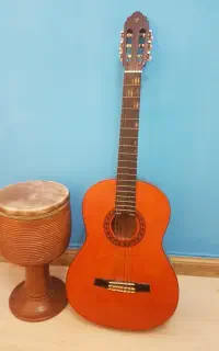 گیتار وتنبک