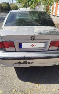 سمند مدل 84