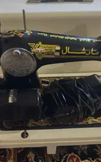 چرخ خیاطی مارک مارشال برقی