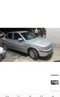 سمند ۸۲ نقره ای