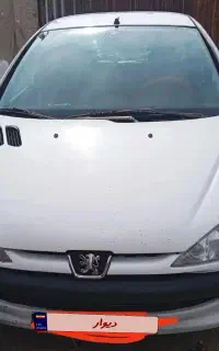 سواری۲۰۶اس دی وی ۲۰تیپ ۲مدل ۸۸
