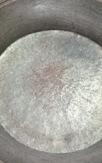 تشت مسی قدمت حدودا هشتاد سال