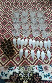 لاله و لامپ و محافظ سر پیچ
