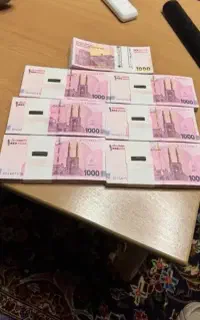 اسکناس 500 و 1ملیونی کلکسیونی