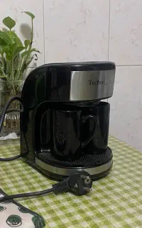 قهوه ساز تکنو زیاد استفاده نشده