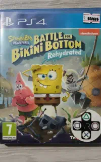 دیسک باب اسفنجی برای PS4