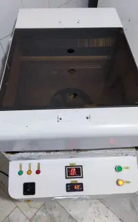 دستگاه زعفران خشک امیدوار