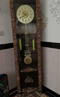 ساعت ایستاده
