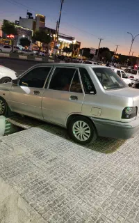پراید ۸۷ دوگانه شرکتی