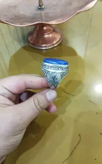 انگشتر نقره