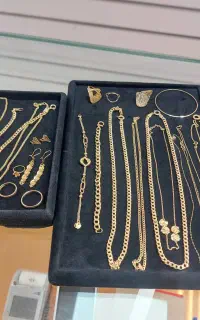 فروش طلا بدون اجرت فقط ۵ درصد گالری طلا آریا