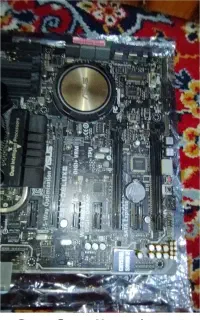 cpu i74790 +مادربرد z97 deluxe
