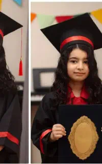 عکاسی  فارغ التحصیلی