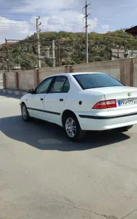 سمند ef7مدل ۹۱دوگانه کارخانه
